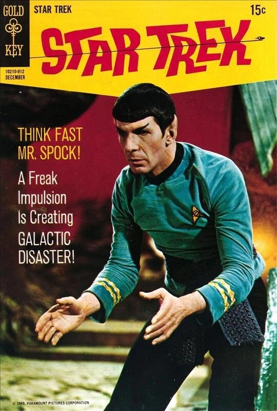 Star Trek #6 (Gold Key) Photocopy Comic Book - Image 1 of 1