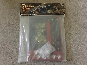 Dungeon Saga Halls Of Dolgarth Tile Pack By Mantic Games New Sealed - Picture 1 of 2