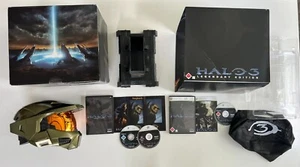 Casco Halo 3 Legendary Edition Microsoft Xbox 360 / Xbox360 Master Chief in confezione originale - Foto 1 di 10