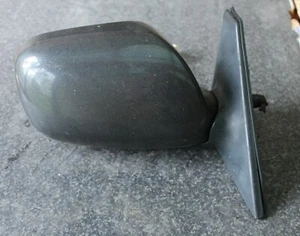 TOYOTA ALTEZZA RS200 GENUINE O/S DRIVER SIDE ELECTRIC DOOR MIRROR GREY  - Picture 1 of 1