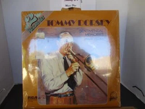 NEW SEALED Tommy Dorsey 2LP Sentimental Memories Vocals By Frank Sinatra RCA - Imagen 1 de 2