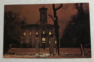 Tower Grove House (Night View) Botanical Garden St Louis Mo. PC (P1) - Picture 1 of 2