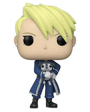 Funko Pop! Animation: Fullmetal Alchemist Series 3 - Riza Hawkeye Cover