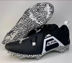 NIKE Air Jordan Alpha Menace 3 Pro LWS P Football Cleats Sz 11 FJ4979-001 SAMPLE - Picture 1 of 9