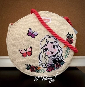 2020 Cute Disney BRIAR ROSE Animators Toddler Aurora Sleeping Beauty Swim Bag - Picture 1 of 6