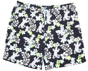 VILEBREQUIN Badehose Herren 3XL Salamander Blau Tropical Größe XXXL - Bild 1 von 7