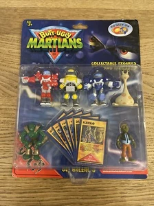 Butt Ugly Martians Collectable 6 Figure pack with Fact Cards - Bild 1 von 6