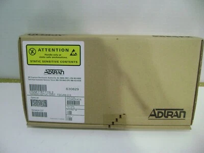 ADTRAN 1181113L2 TA 3000 H2TUC DIST TSCAN2 - Image 1 of 2