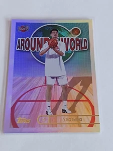 2002-03 Topps Yao Ming Around the World ROOKIE RC #AW18 RARE Redemption Mail In - Bild 1 von 2