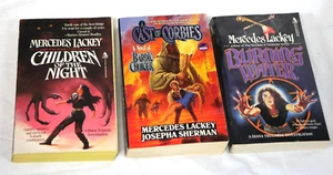 3 PB Books Eric V. Lustbader Dai-San + The Sunset Warrior + Shallows of Night - Picture 1 of 10