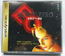 Enemy Zero  Sega Saturn, 1997 - Japanese Version   S014