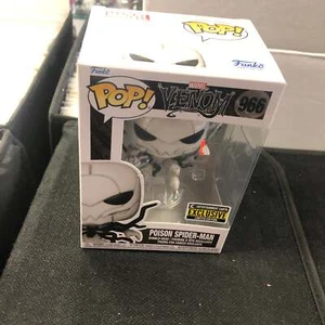 Funko Pop Funko Pop Veneno # 966 Veneno Spider-Man Entretenimiento Tierra Exclusivo - Imagen 1 de 5