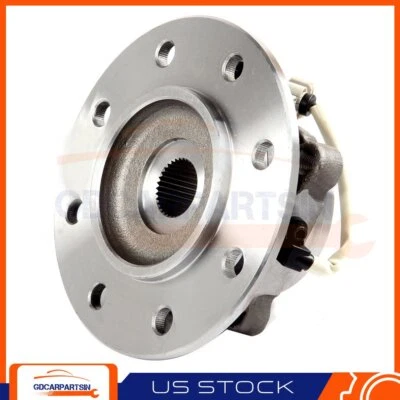 Conjunto de cojinete de cubo de rueda delantera para Chevrolet GMC K3500 K2500 Sunburban K1500 Foto 1 de 4