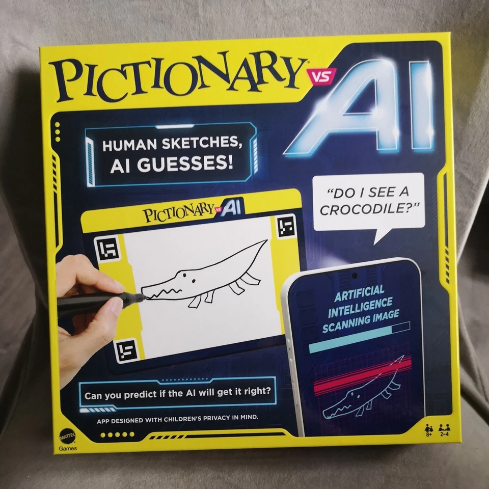 Pictionary vs AI Board game Brand new unopened  - Image 1 of 4