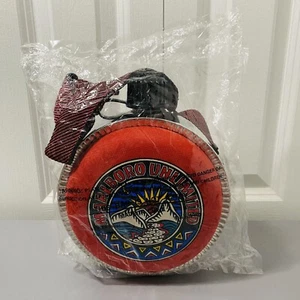 Vintage Marlboro Unlimited Water Canteen Flask Container with Shoulder Strap NOS - Picture 1 of 6