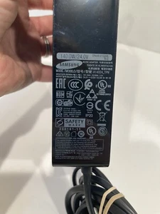 Genuine Samsung A14024_TPN 24V 5.83A 140W Monitor AC Adapter (P/N: BN44-01024A) - Afbeelding 1 van 6