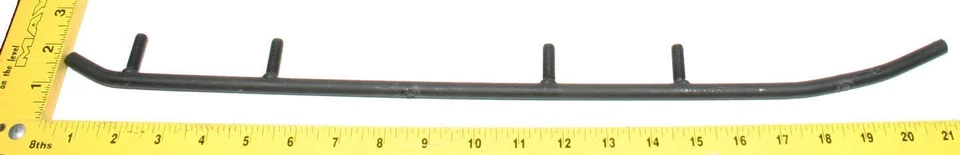 Yamaha Enticer 340, 1985-1988, barras de desgaste - par Foto 1 de 1