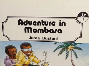 "Adventure In Mombasa" by Juma Bustani (1988) - Picture 1 of 6