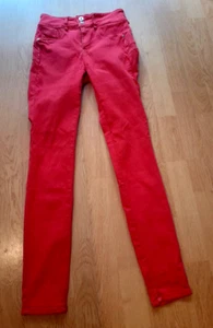 Tiffosi Damen Jeans Size T/U L30 Rot - Bild 1 von 3