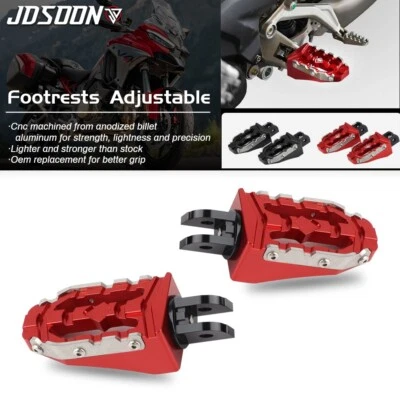 For Ducati Desert X Multistrada V2 S V4 S 1260 950 CNC Foot Pegs Footrest Kit - Изображение 1 из 4