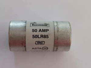 50LR85 FUSE 50AMP 57 x 30 x 16mm 50A House Service Mains Cut out Fuse - Picture 1 of 1