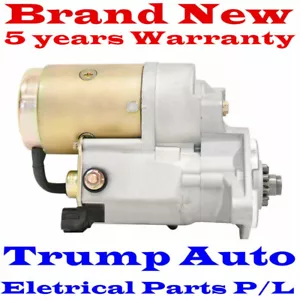Starter Motor for Toyota HiLux KUN16 KUN26 1KD-FTV Turbo Diesel 3.0L D4D 05-15 - Picture 1 of 6