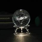 1pc Space Series  Crystal Ball Glass Home Decorative Art Holiday Gift Ornament