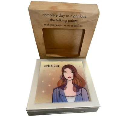 STILA COMPLETE DAY TI NIGHT LOOK EYE SHADOW PALETTE 0.21 BNIB - Image 1 of 4