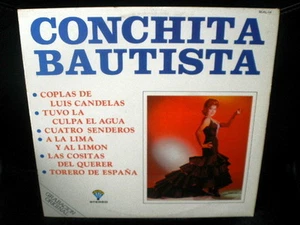 LP CONCHITA BAUTISTA s/t SPAIN ABANICO 1978 VINILO coplas de luis candelas - Imagen 1 de 1