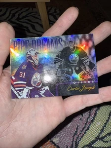 1997-98 Leaf Pipe Dreams #4 Curtis Joseph 92/2500 Edmonton Oilers - Picture 1 of 6