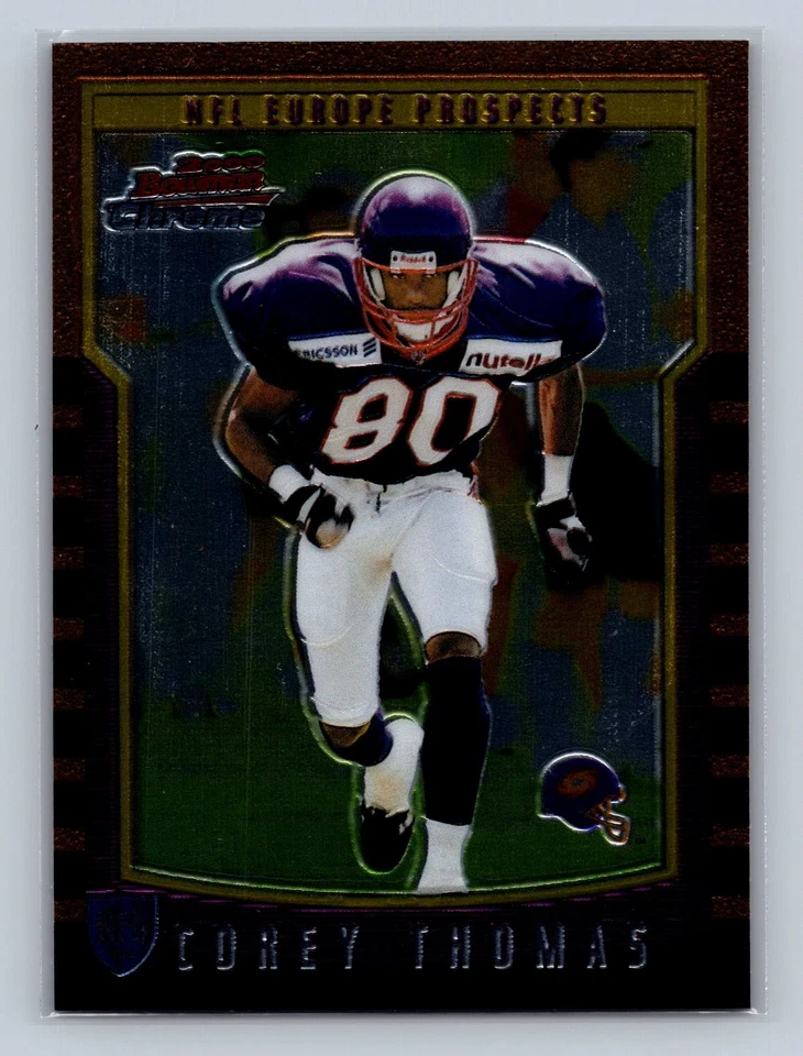 2000 Bowman Chrome #158 Corey Thomas - Image 1 of 2