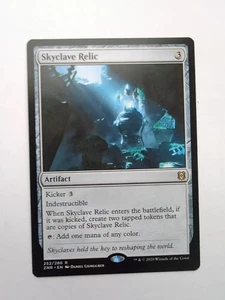 Magic The Gathering Skyclave Relic (ZNR) Zendikar Rising Regular Raro 252/280 Paquete Fresco - Imagen 1 de 1