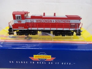GENESIS # G66087 ~ WISCONSIN CENTRAL MP15-AC LOCOMOTIVE # 1504 WITH DCC~HO SCALE - Picture 1 of 7