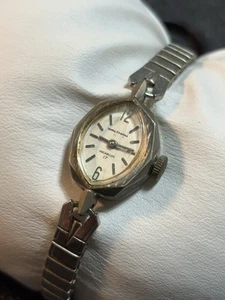 Vintage Waltham Women Mechanical Cocktail Watch For Restoration,Parts Or Repair - Picture 1 of 10