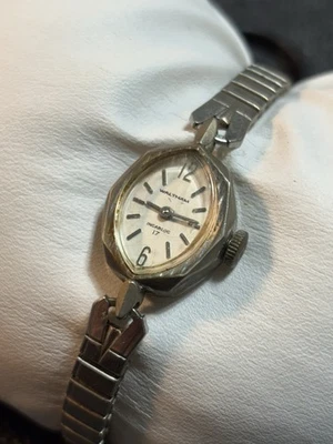 Vintage Waltham Women Mechanical Cocktail Watch For Restoration,Parts Or Repair - Image 1 of 4