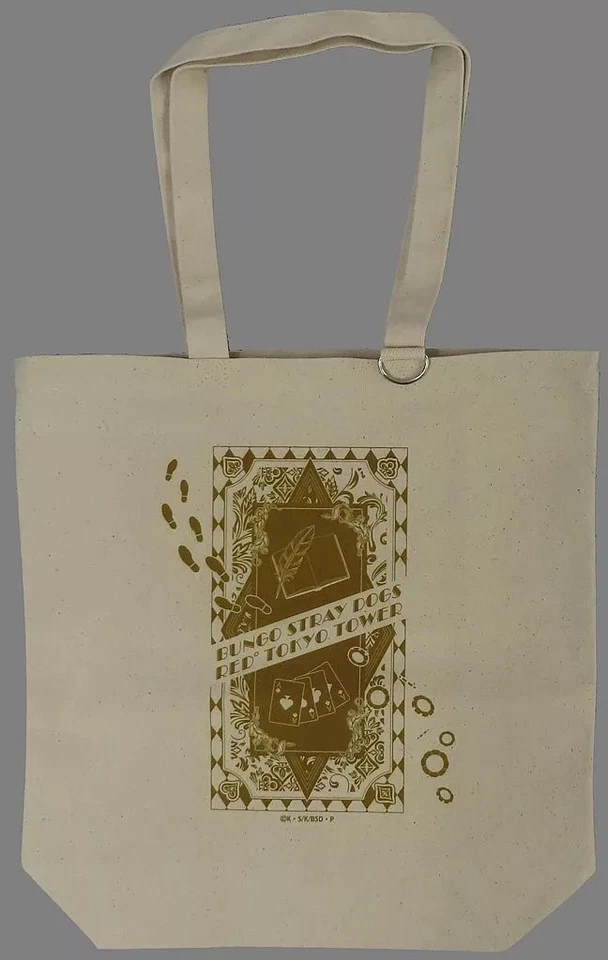 Bolso Logo Tote Bag “Bungo Stray Dogs×RED° TOKYO TOWER” - Imagen 1 de 1