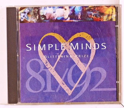Simple Minds - Glittering Prize 81/92 (CD 1992) - Image 1 of 2