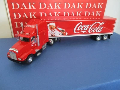 Die cast 1/43 Modellino Camion Truck Kenworth T600 Coca-Cola 1986 - Immagine 1 di 4
