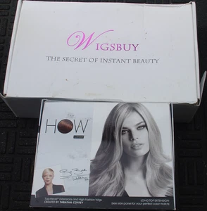 Ladies Hair Piece Lot How Tabatha Coffey Black Long Top Wigsbuy Anna - Picture 1 of 15