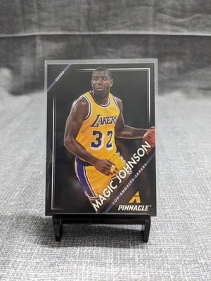 2013-14 Pinnacle #253 Magic Johnson Artist Proof - Image 1 of 2
