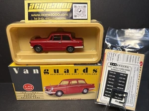 1996-2000 Lledo Vanguards - VA5000 TRIUMPH HERALD - rot - verpackt - Bild 1 von 8