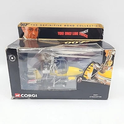 Corgi 04601 James Bond Gyrocopter You Only Live Twice Little Nellie Open Box - Image 1 of 4