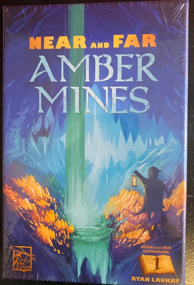 Near and Far Amber Mines Board Game Expansion - Image 1 of 1