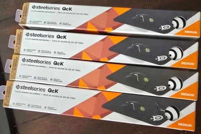 Alfombrillas de ratón para juegos SteelSeries QcK microtejidas de tela (medianas) LOTE DE 14 Foto 1 de 3