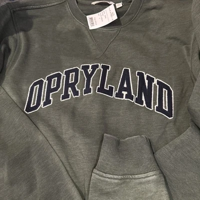 Mujer Camp David Opryland Sudadera Suéter Nuevo Talla Pequeña Verde Mujer TN Foto 1 de 4