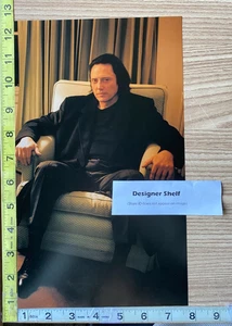 Christopher Walken Seated In Chair Scene Book Photograph - Picture 1 of 1