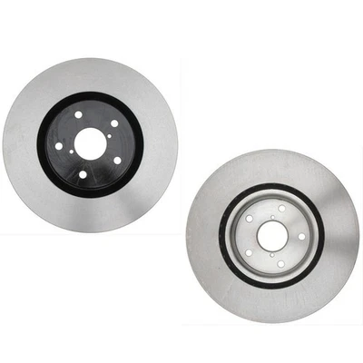 Juego de discos de freno delanteros de 2 ruedas SET-RAY980356R-2 Raybestos para Subaru WRX STI Foto 1 de 4