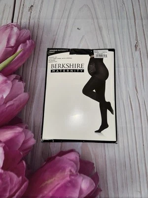 Sandalia ajustada Berkshire opaca de maternidad negra talla D estilo 5701 Foto 1 de 2