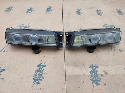 JDM Silvia S13 KPS13 Zenki Headlights Headl Lamp - Image 1 of 4