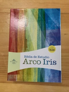 RVR 1960 Biblia de Estudio Arco Iris, Chocolate Símil Piel Con índice by B&H... - Bild 1 von 4